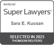 Super Lawyers Susan E. Kucsan