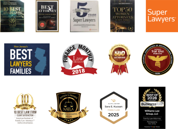 Williams Law Group Awards and Badges